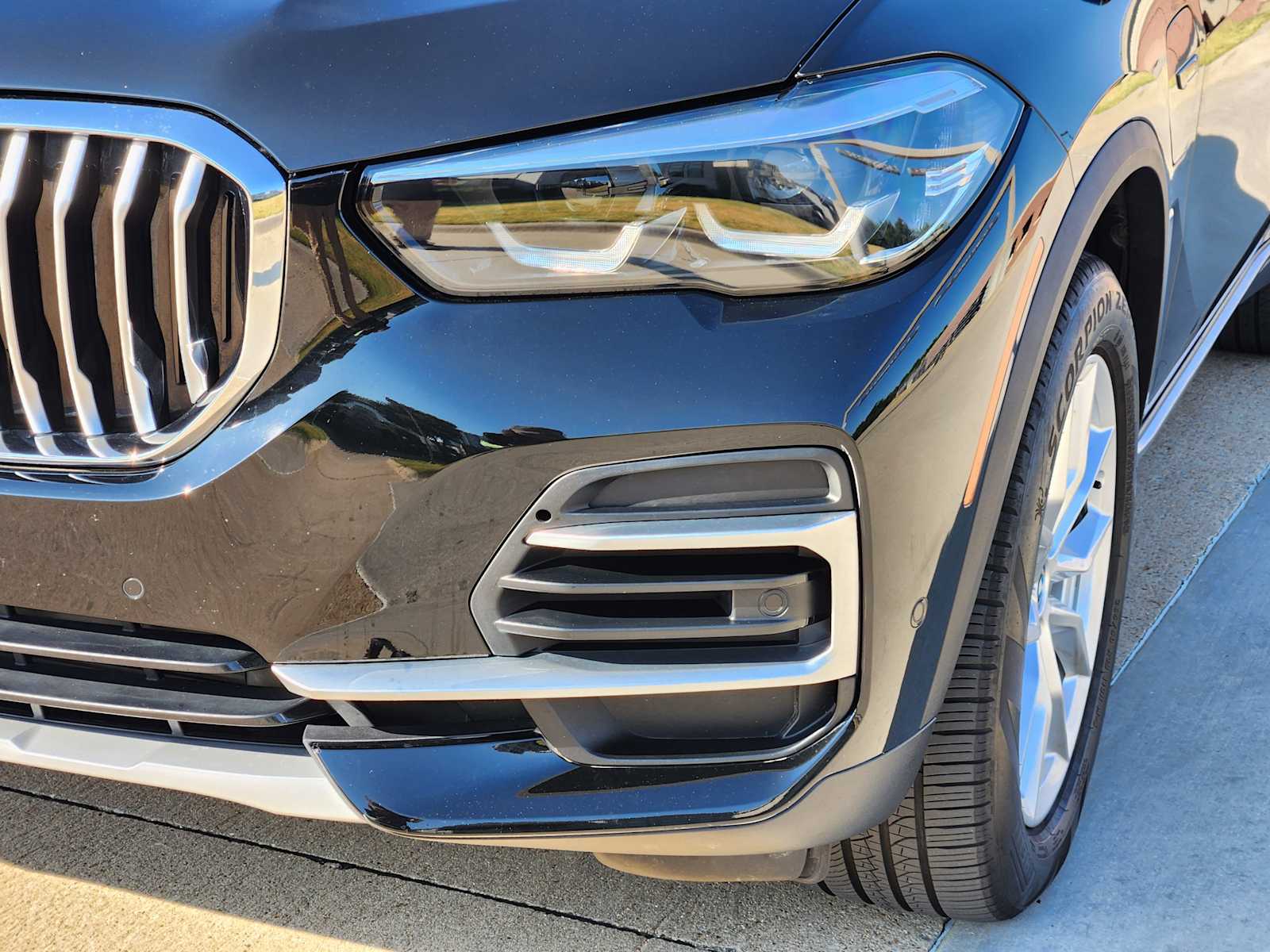 2022 Bmw X5 xDrive45e photo 4