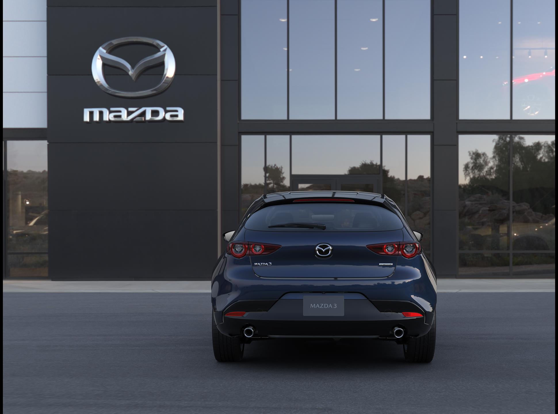 2025 Mazda Mazda3 Hatchback 2.5 Select Sport photo 4