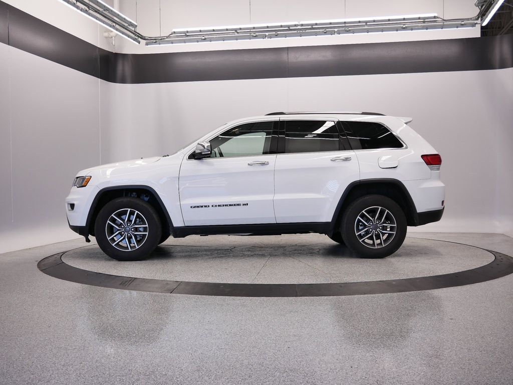 Certified 2022 Jeep Grand Cherokee WK Limited with VIN 1C4RJFBG1NC178183 for sale in Coon Rapids, Minnesota
