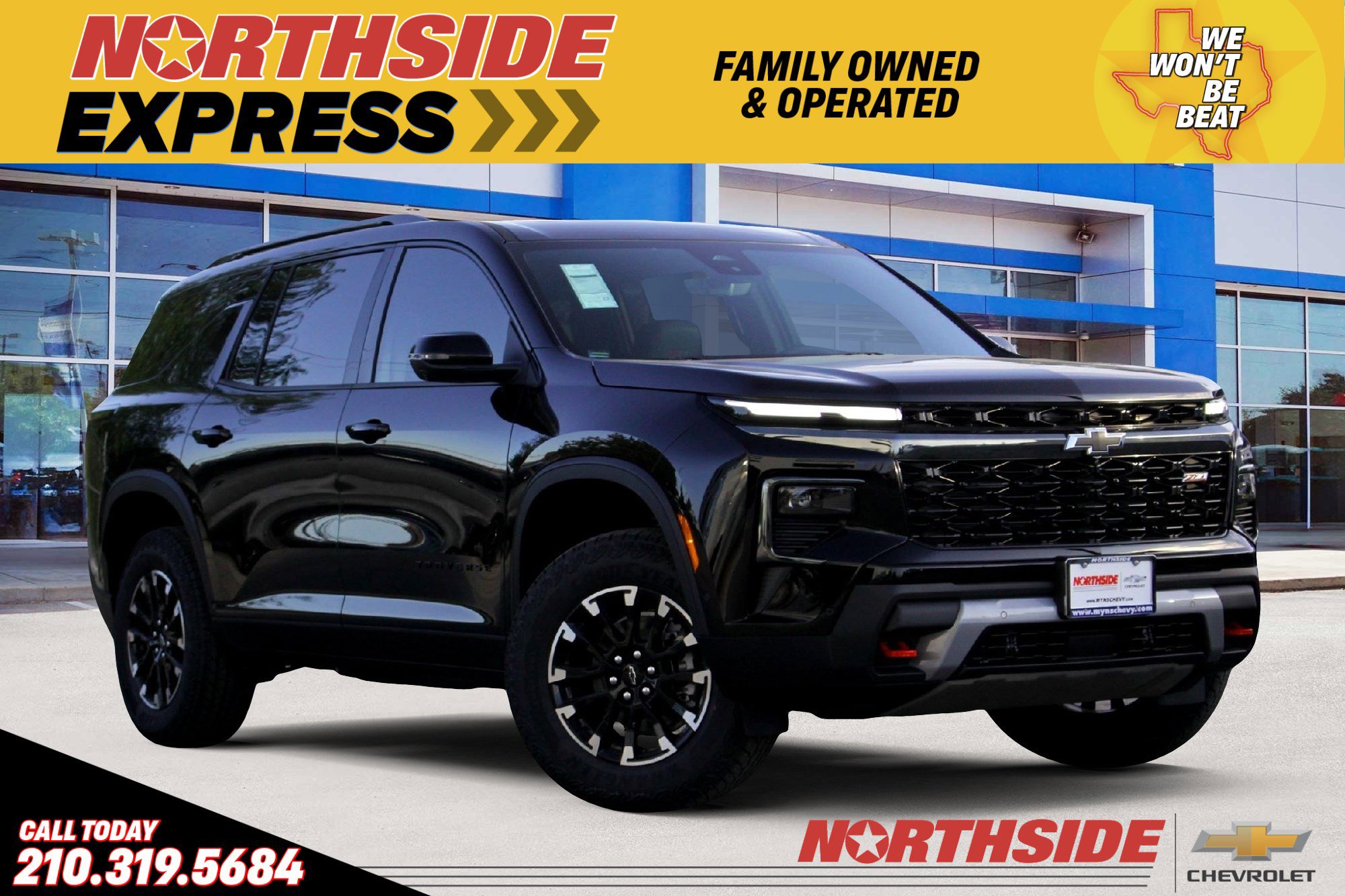 2026 Chevrolet Traverse