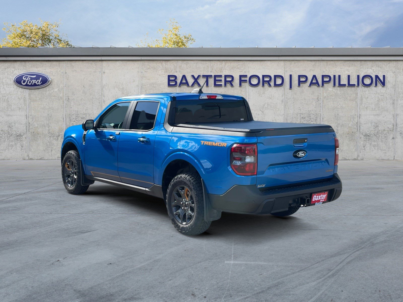 2025 Ford Maverick Tremor photo 2