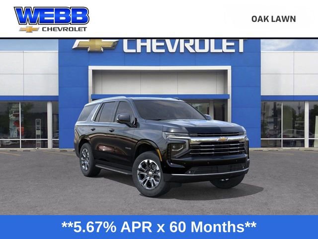2026 Chevrolet Tahoe LT