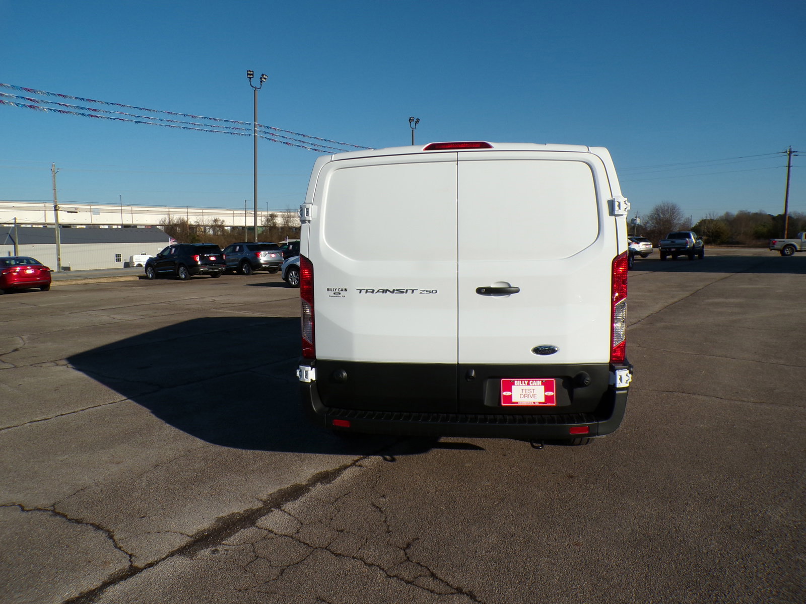 2024 Ford Transit Cargo Van photo 5