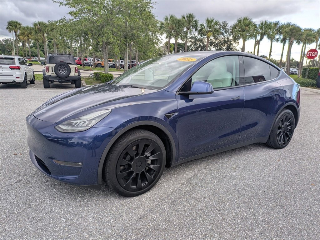 2021 Tesla Model Y Long Range photo 7