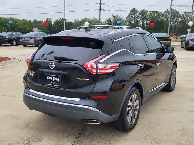 2017 Nissan Murano SL photo 2