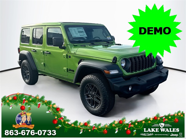 2026 Jeep Wrangler 4-Door Sport S's photo