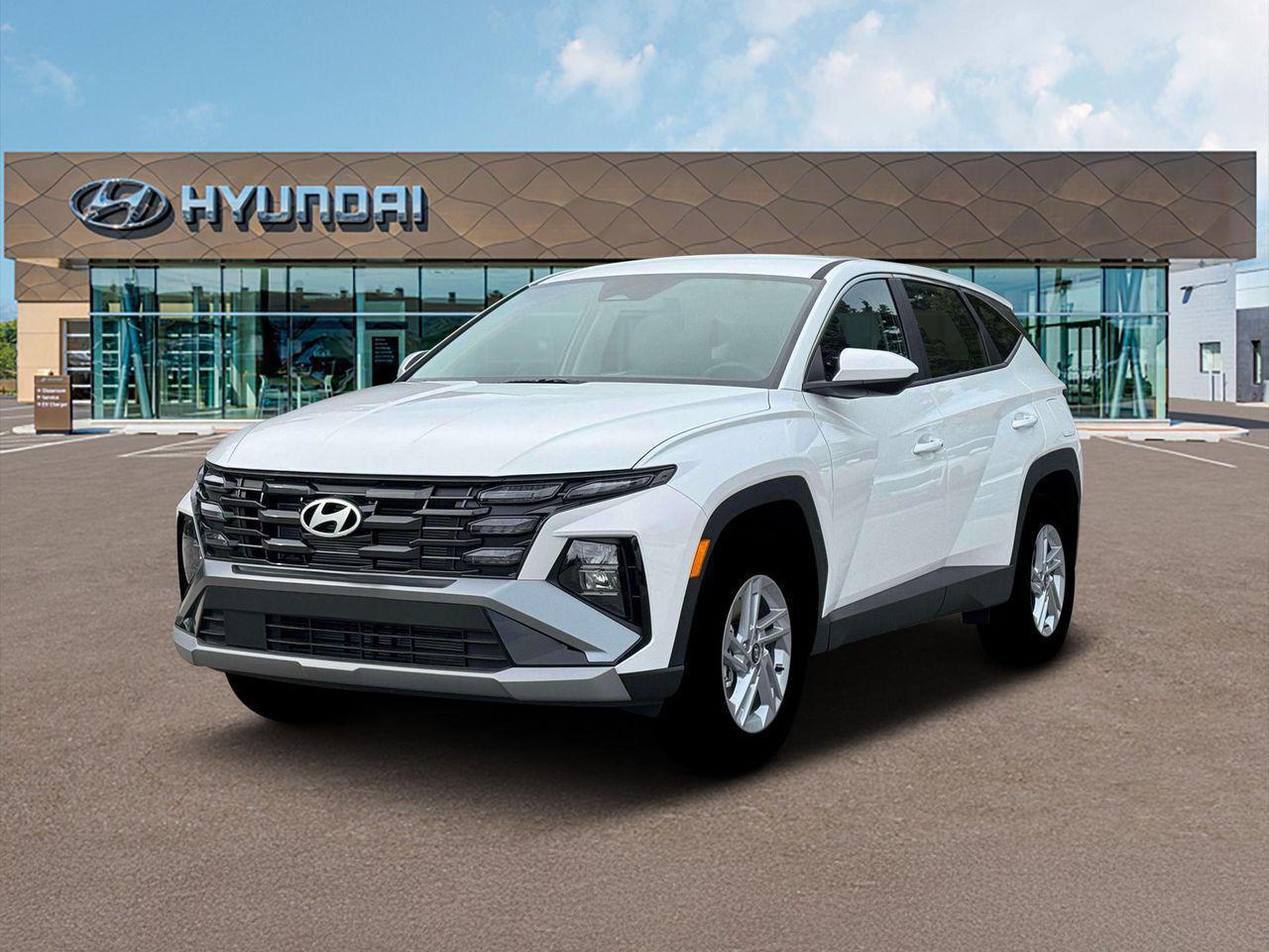 2026 Hyundai Tucson SE's photo