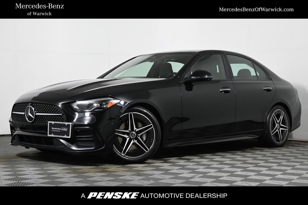 2022 Mercedes-Benz C-Class Sedan C 300