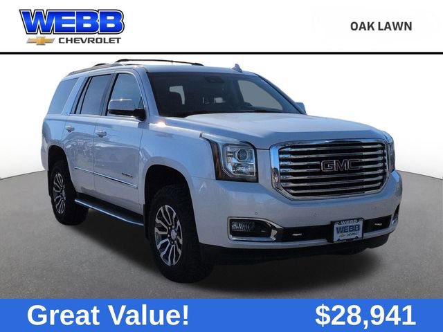 2019 GMC Yukon SLT's photo