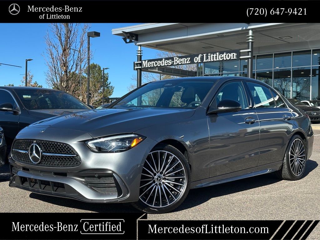 2025 Mercedes-Benz C-Class Sedan C 300's photo