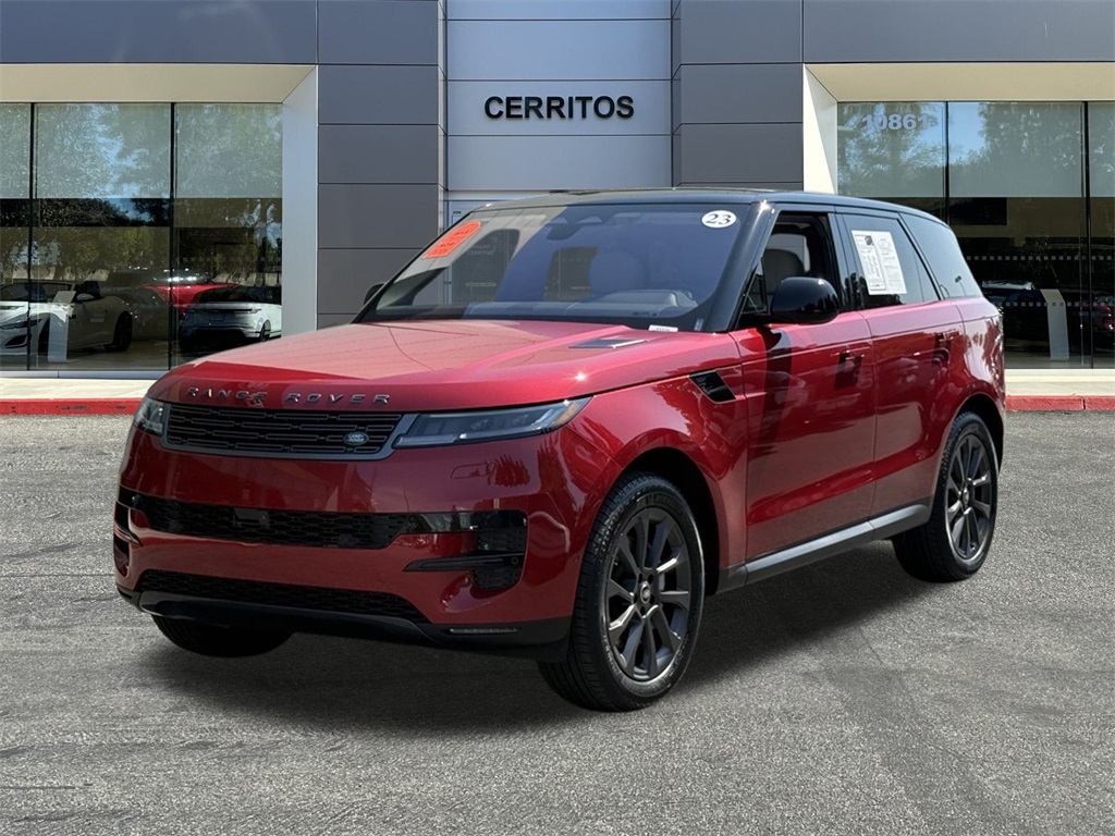 Used 2023  Land Rover SE image 1