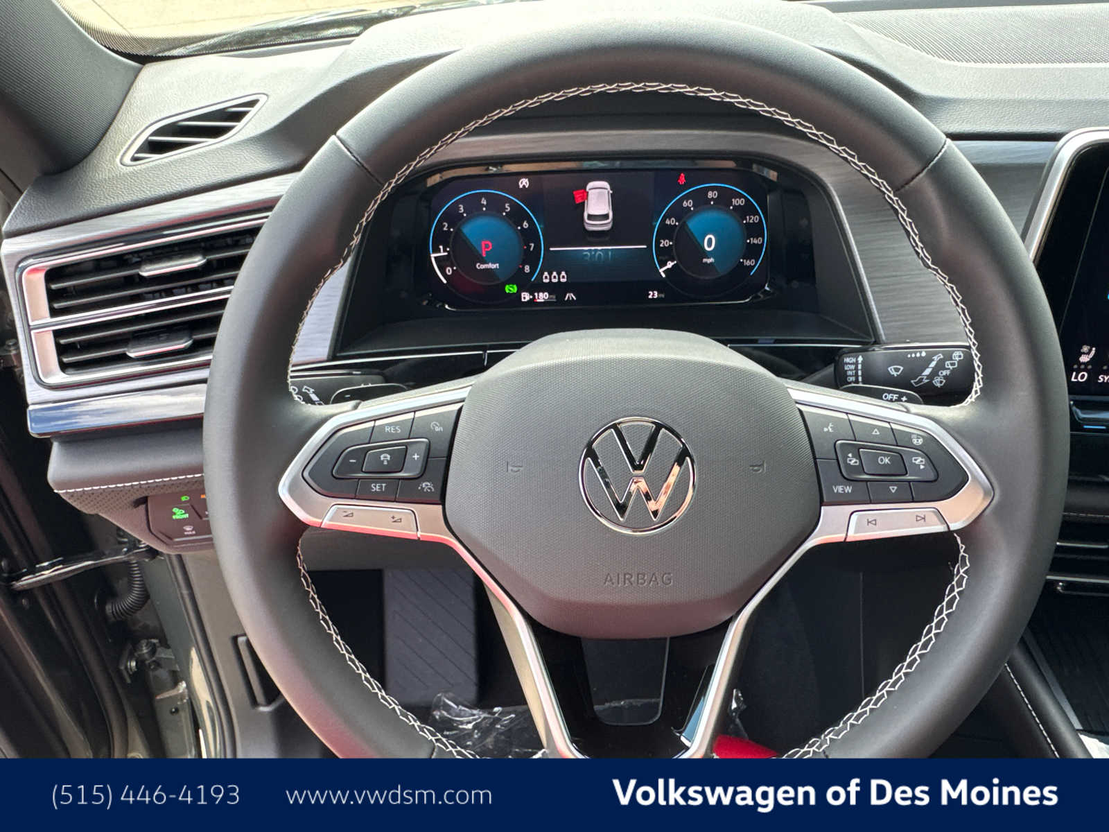 2026 Volkswagen Atlas Cross Sport SE Technology photo 15