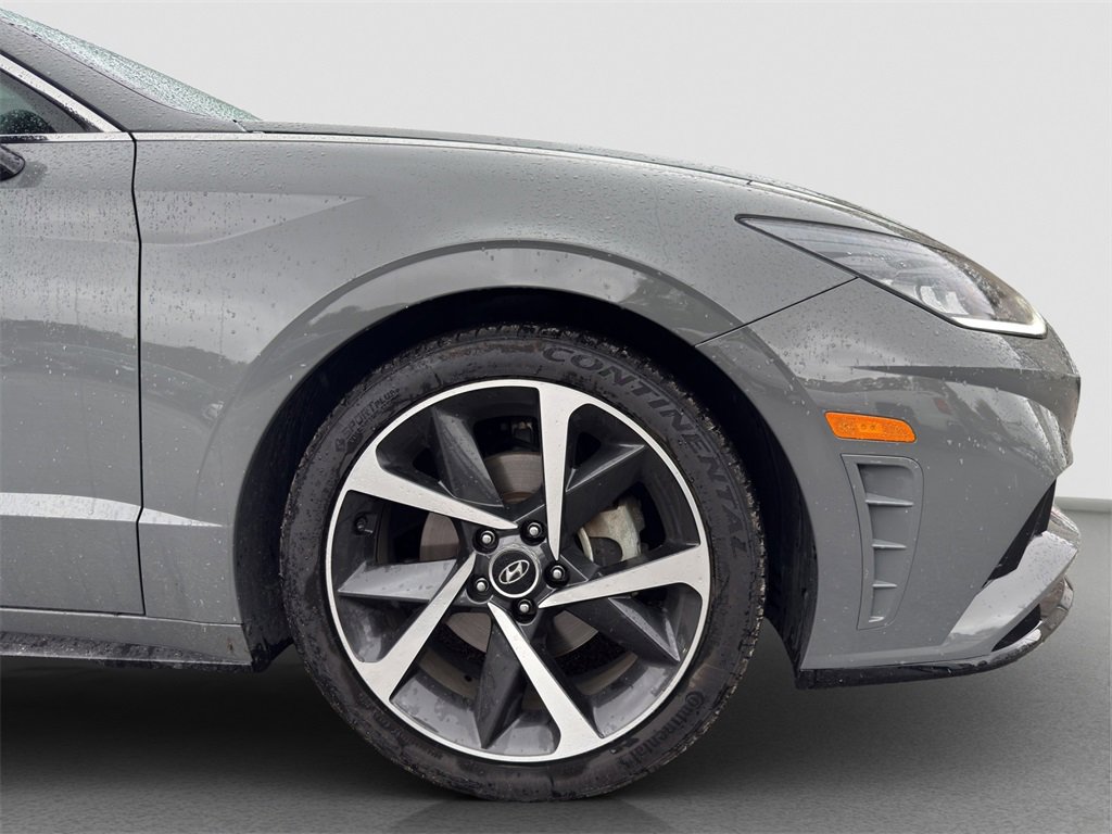 Used 2021 Hyundai Sonata SEL Plus with VIN 5NPEJ4J29MH124965 for sale in Kansas City