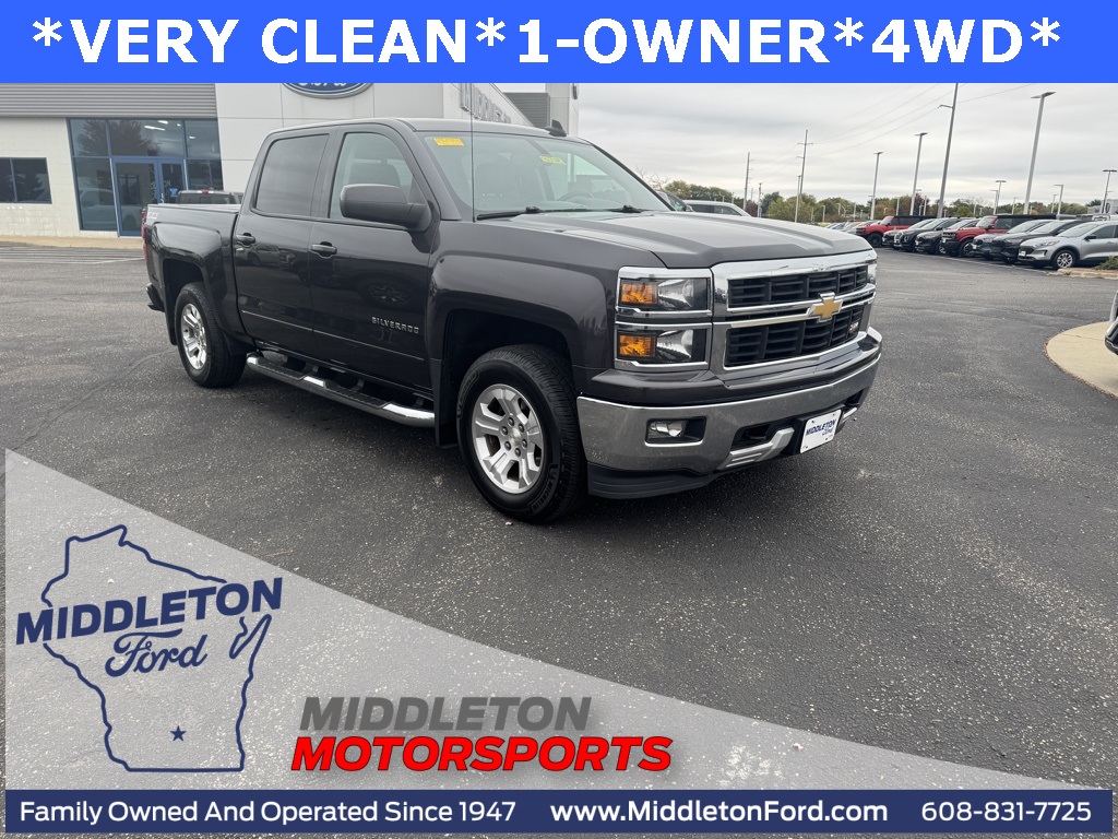 2015 Chevrolet Silverado 1500 LT