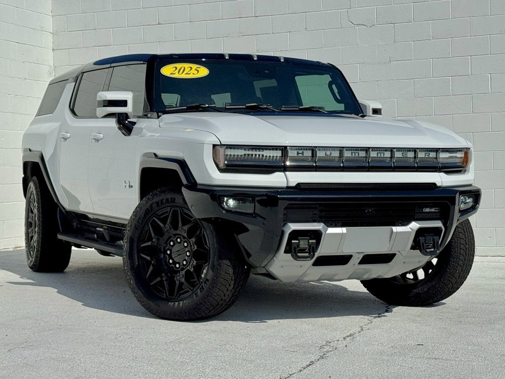 Used 2025 GMC HUMMER EV 2X with VIN 1GKT0NDE0SU114516 for sale in Columbia, SC