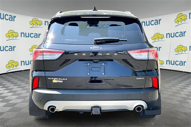 2022 Ford Escape Titanium Hybrid photo 4