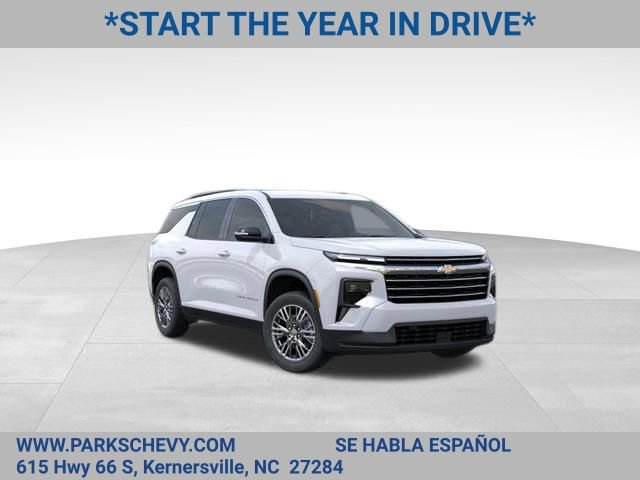 2026 Chevrolet Traverse