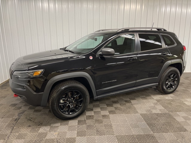 2021 Jeep Cherokee Trailhawk photo 8