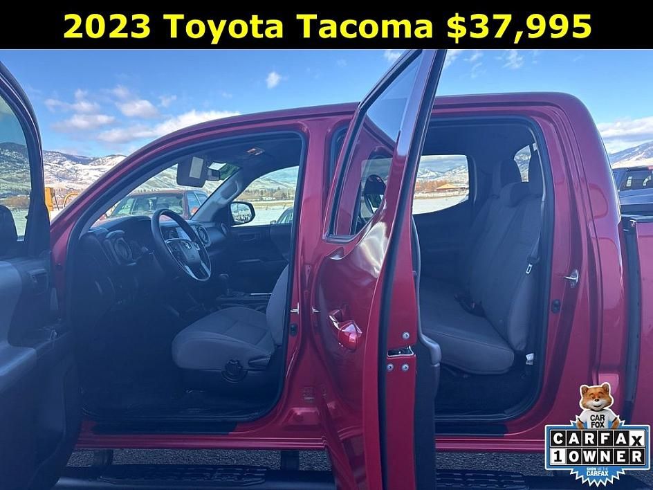 2023 Toyota Tacoma SR photo 8