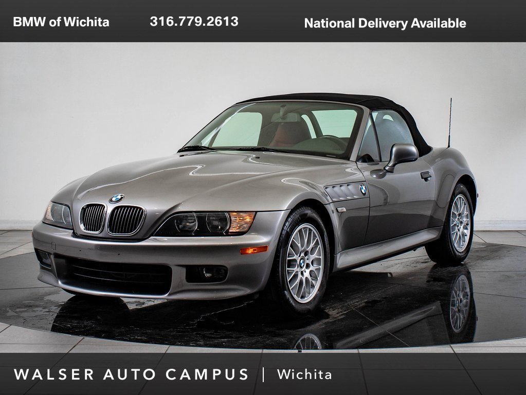 2002 BMW Z3 2.5
