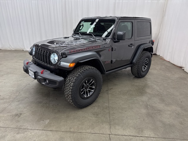 2026 Jeep Wrangler Rubicon photo 3