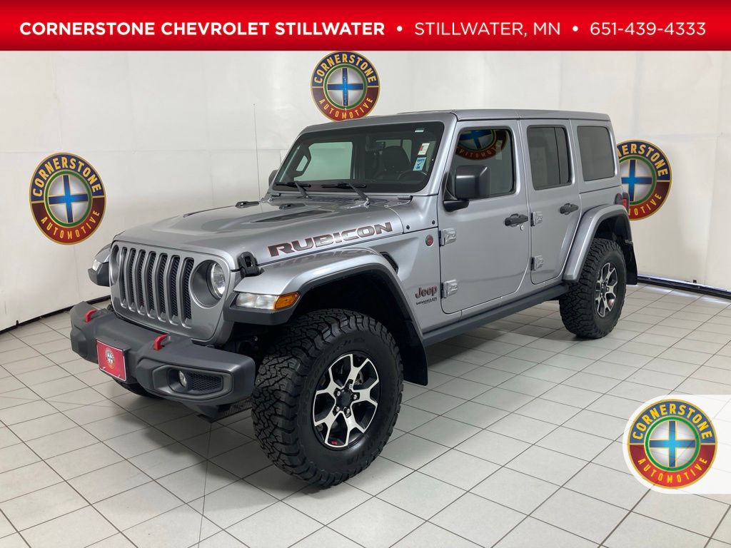 2020 Jeep Wrangler Unlimited Rubicon's photo