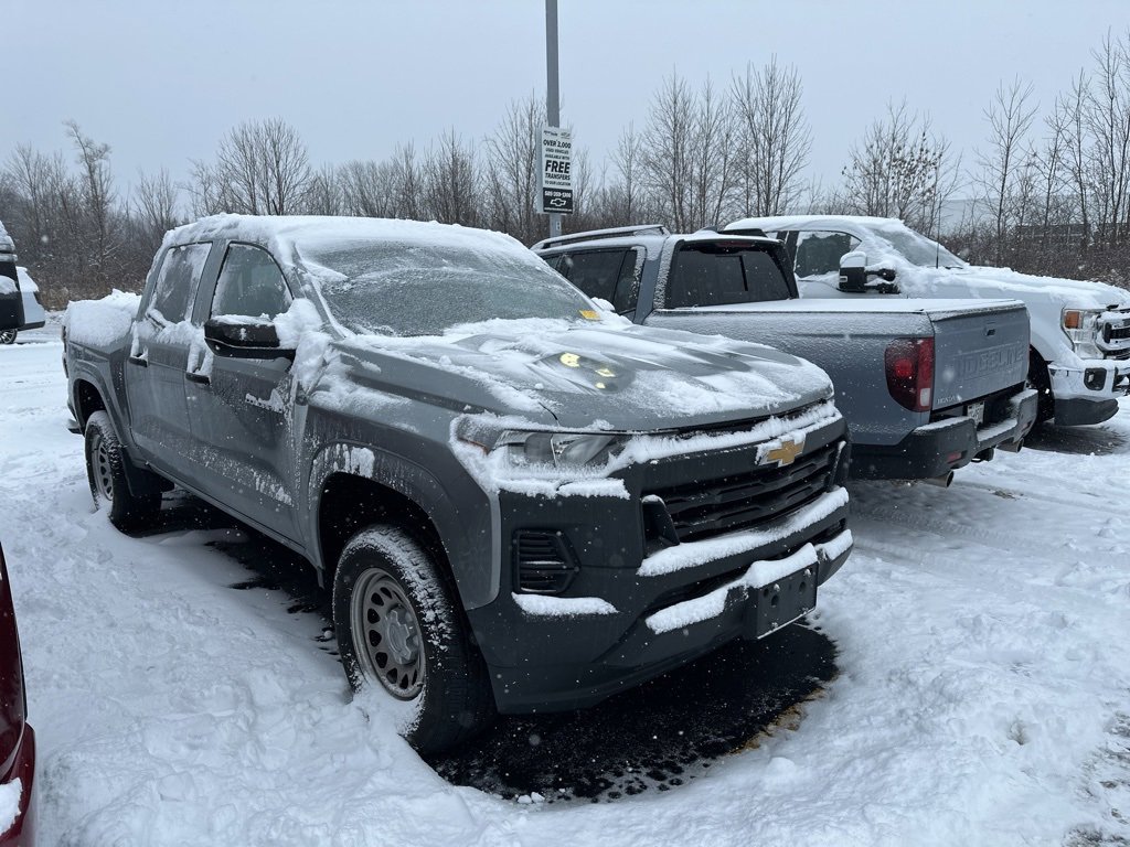 2023 Chevrolet Colorado Work Truck's photo