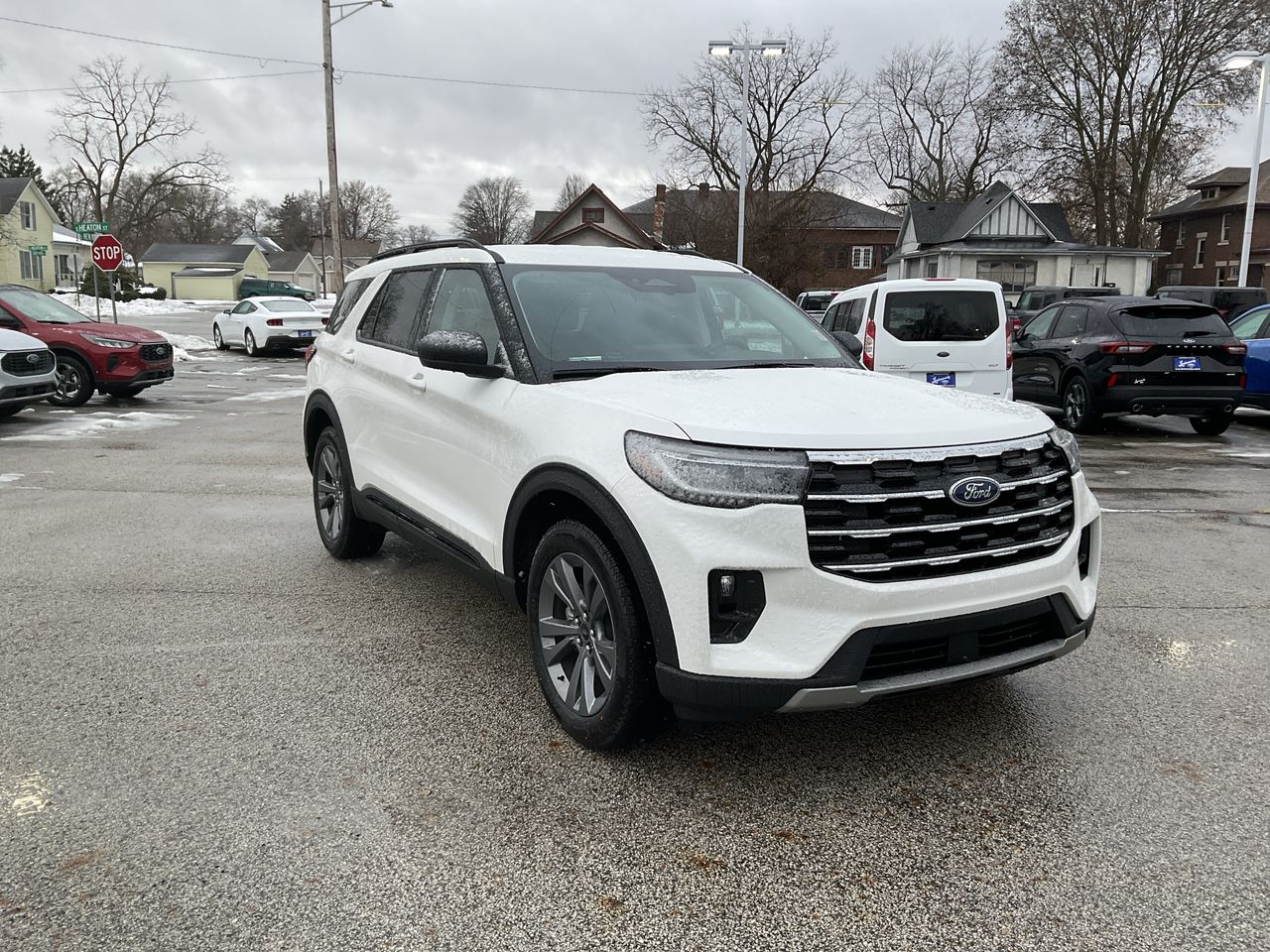 2026 Ford Explorer Active's photo