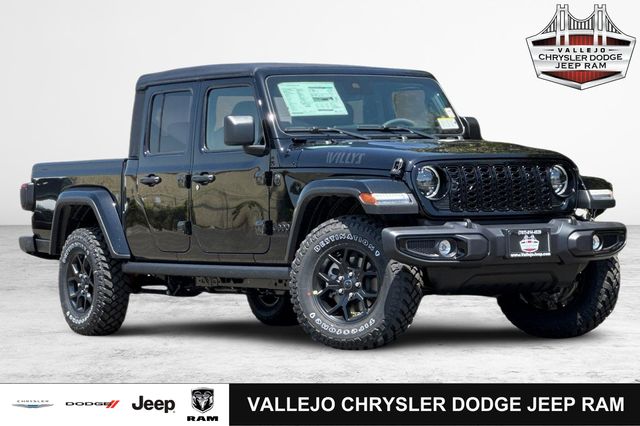 2025 Jeep Gladiator Willys's photo
