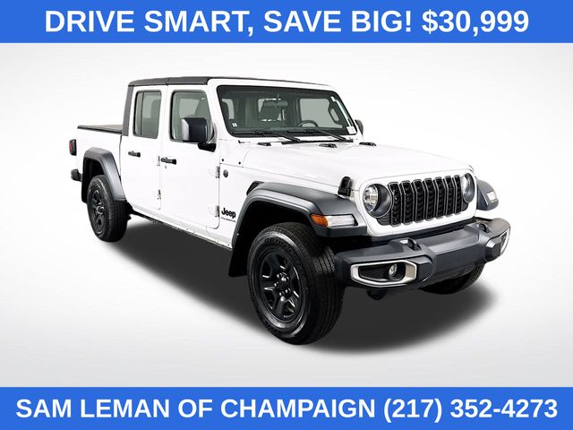2024 Jeep Gladiator Sport's photo