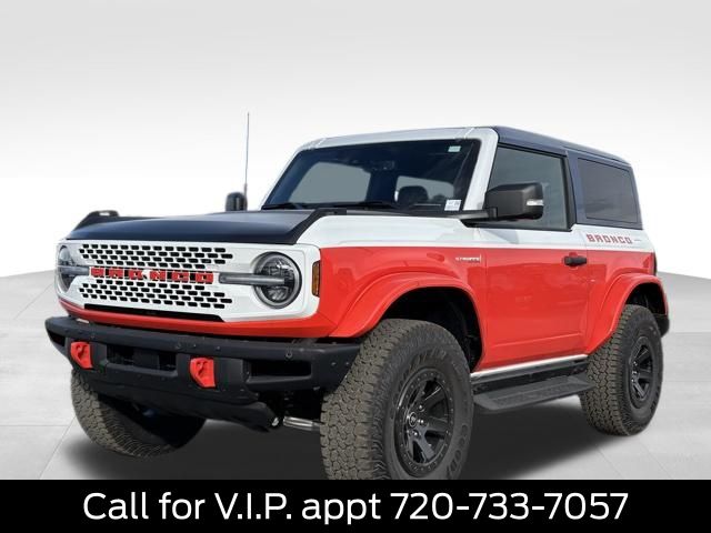 2025 Ford Bronco 2-Door