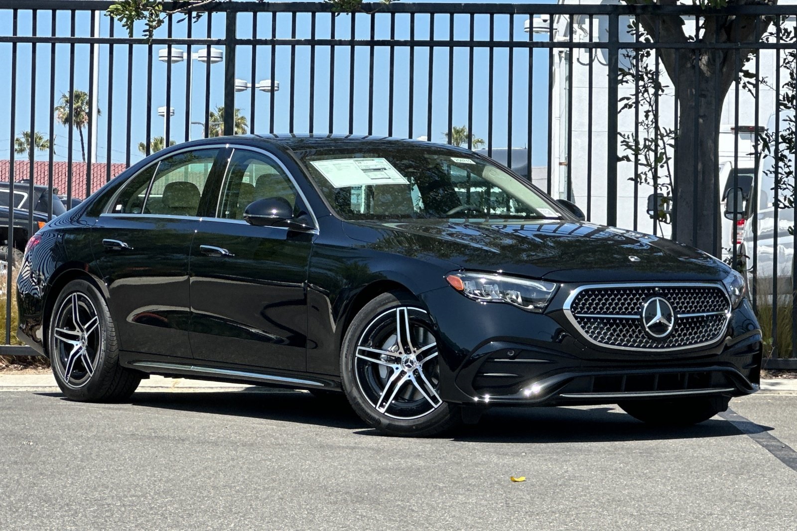 2025 Mercedes Benz E 350 photo 2