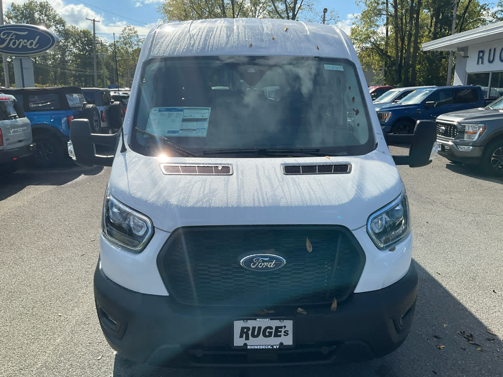 2025 Ford Transit Passenger Van XL photo 4