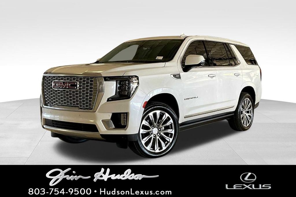 2021 GMC Yukon Denali's photo