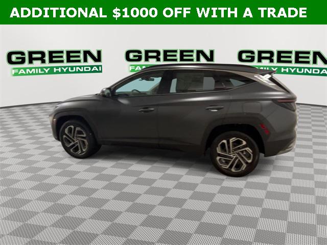 2025 Hyundai Tucson Limited photo 11