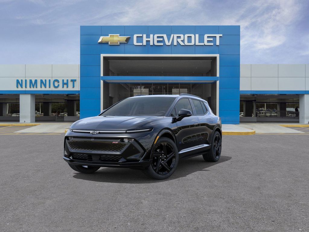 2025 Chevrolet Equinox EV 3RS photo 4