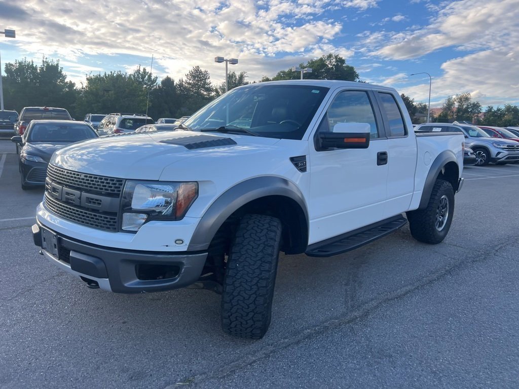 2010 Ford F-150 SVT Raptor photo 11
