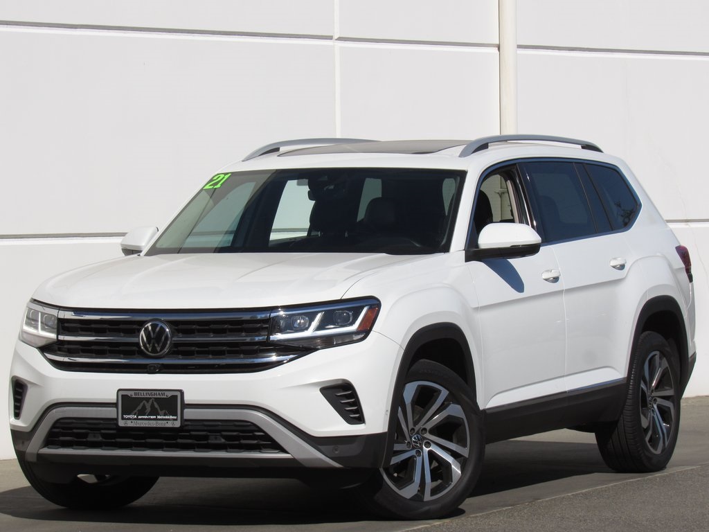 2021 Volkswagen Atlas