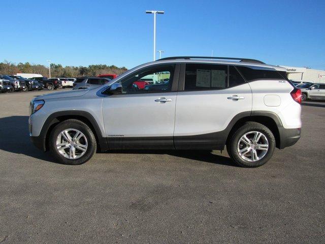 Used 2021 GMC Terrain SLE with VIN 3GKALTEV1ML394025 for sale in Wareham, MA