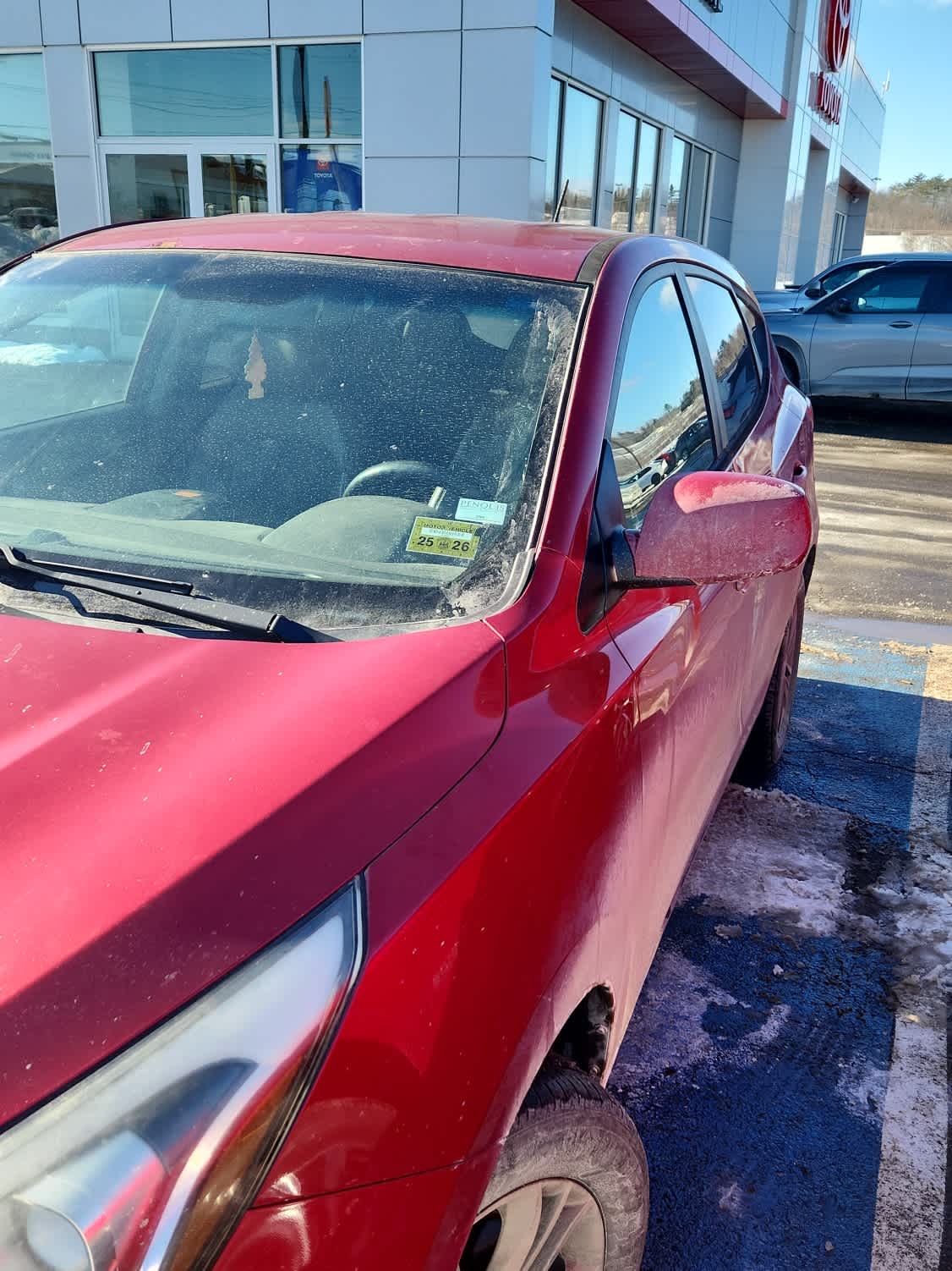 2015 Hyundai Tucson GLS