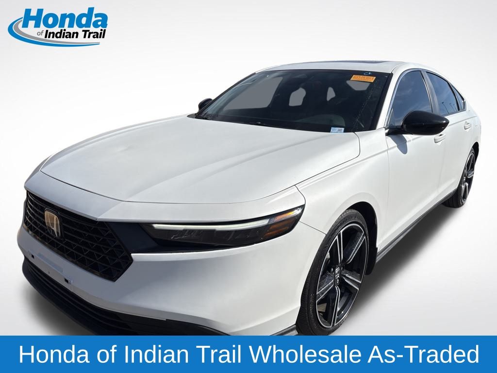 2025 Honda Accord Hybrid Sport's photo