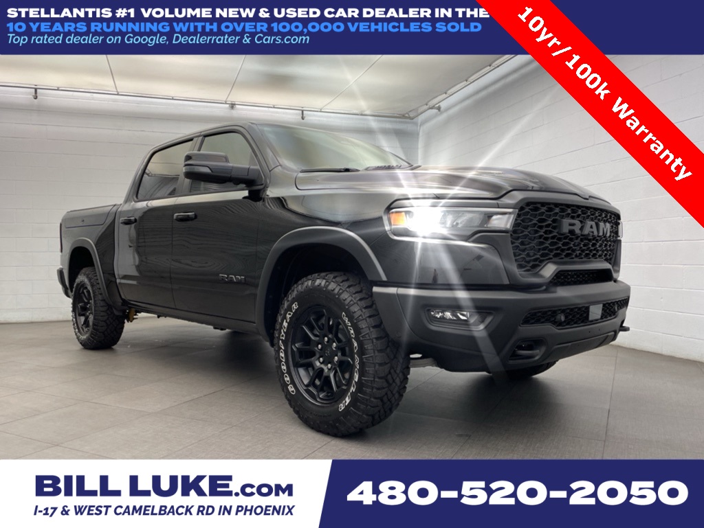 2026 RAM Ram 1500 Pickup Rebel's photo