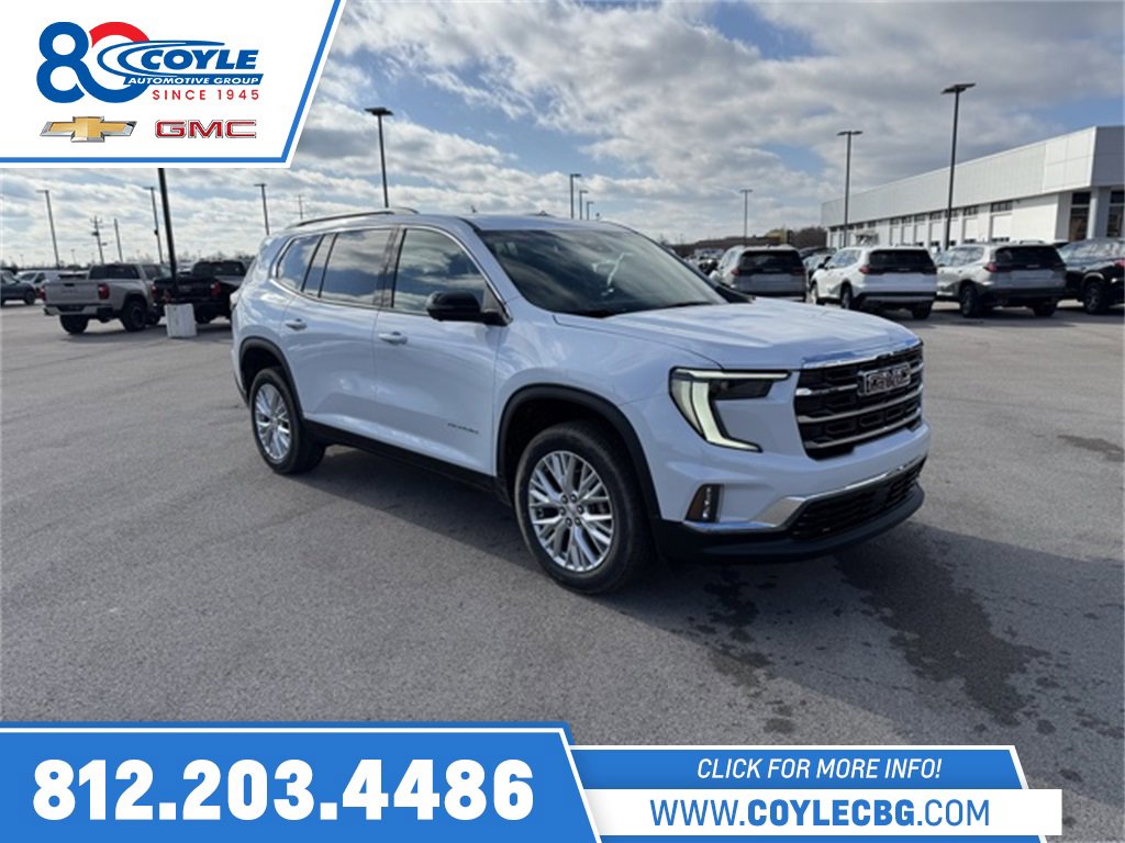 2026 GMC Acadia Elevation's photo