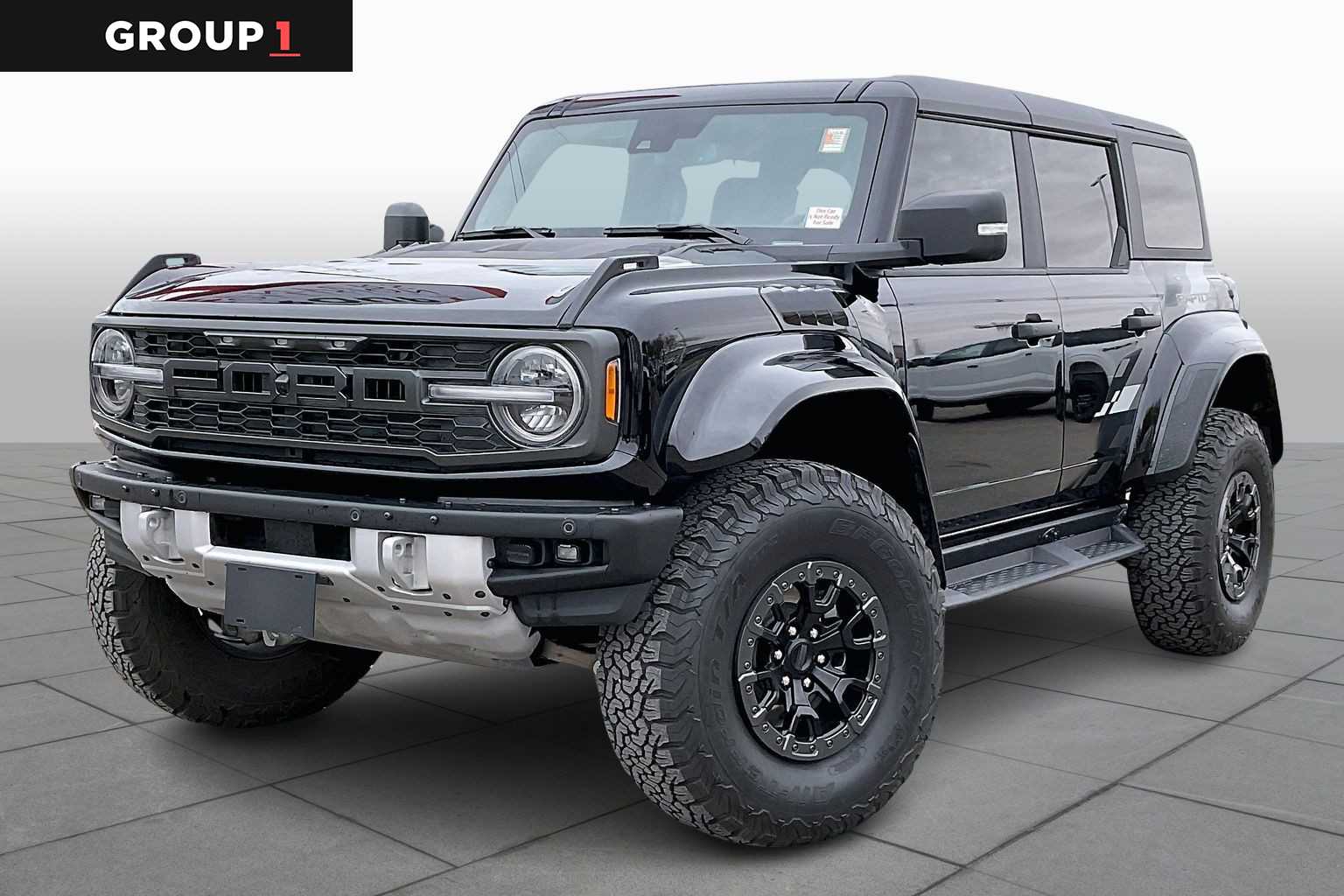2024 Ford Bronco Raptor's photo