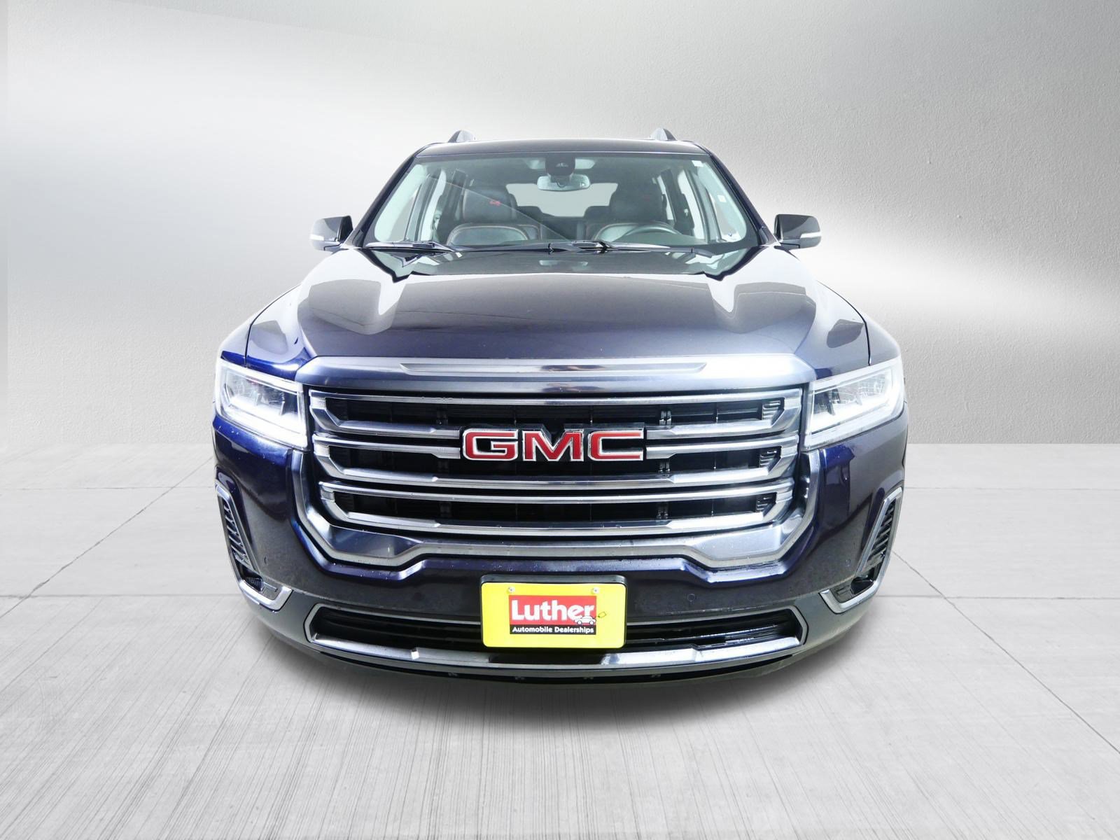 Used 2022 GMC Acadia AT4 with VIN 1GKKNLLS9NZ161494 for sale in Brooklyn Center, Minnesota