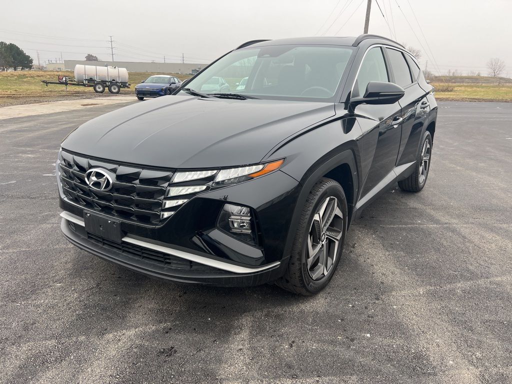 2022 Hyundai Tucson SEL Convenience photo 2