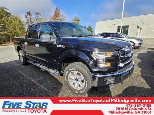2016 Ford F-150 XLT