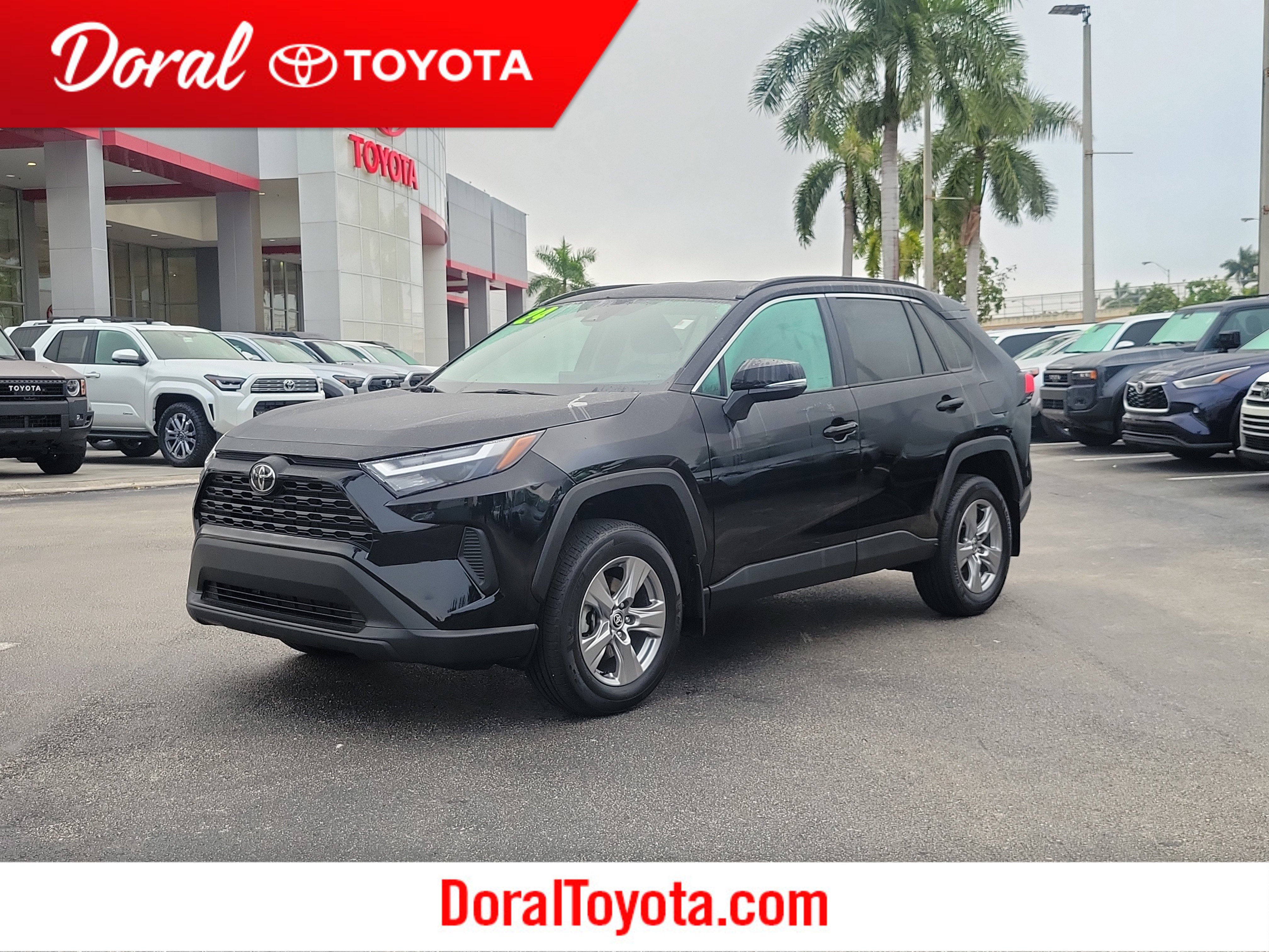 2024 Toyota RAV4 XLE's photo