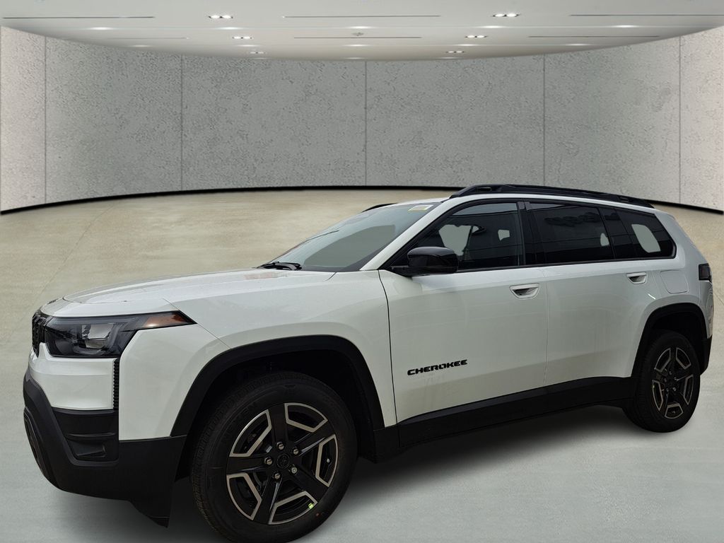 2026 Jeep Cherokee