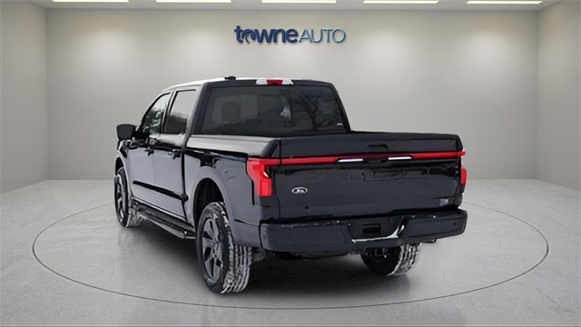 Used 2022 Ford F-150 Lightning Lariat with VIN 1FTVW1EL6NWG15170 for sale in Orchard Park, NY